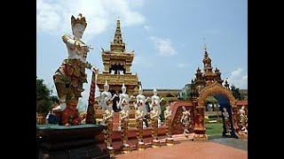 Wat Saengkaeo in Mae Suai, Chiang Rai Thailand