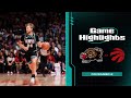Memphis Grizzlies vs. Toronto Raptors Highlights – Exciting Game Recap 🏀