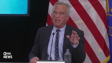 WATCH: Kennedy on how government compensation program for vaccine injuries could change
