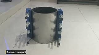 SYI Stainless Steel Repair Clamps with Ductile Iron Lugs