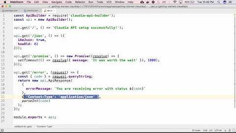 Claudia.JS: Getting Started, Part III