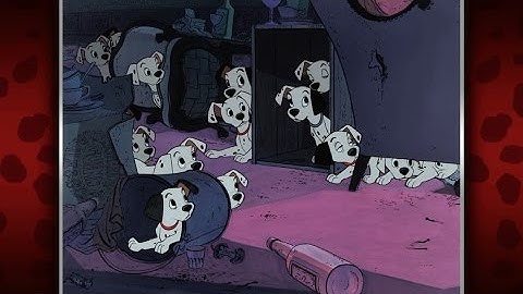 『101匹わんちゃん ダイヤモンド・コレクション』MovieNEX 予告編