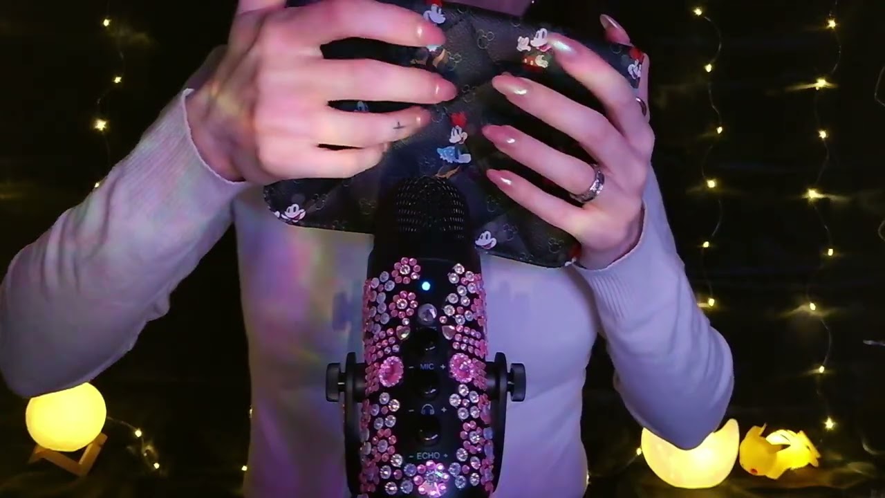 ASMR Trigger 30 minuti bags tapping, scratching, bruscing, asmr video relax #relax #asmr #fyp