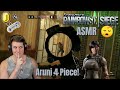 ASMR Gaming: Rainbow Six Siege Trying Out New Operators! (Controller Sounds)