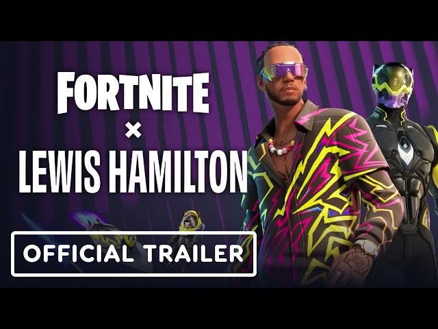 Jogadores de 'Fortnite' agora poderão jogar com Hamilton