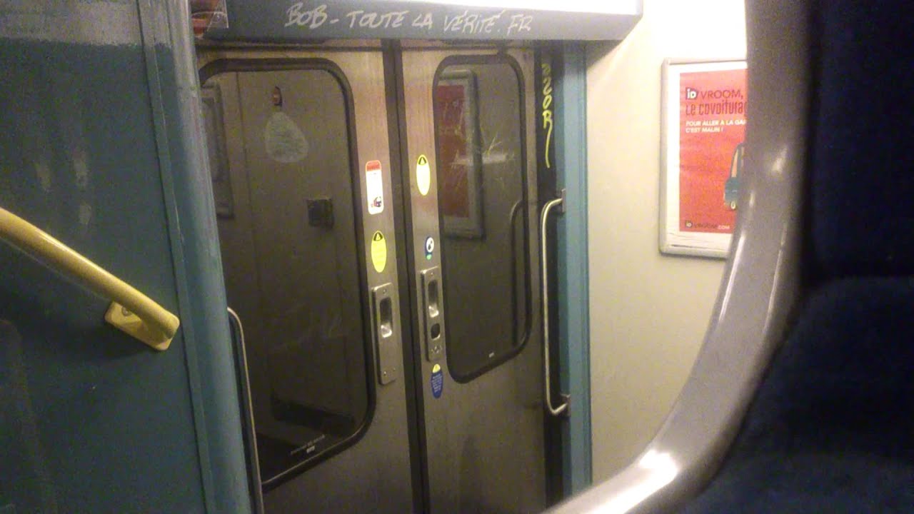 Dans le RER D (XXIX)