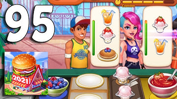 Cooking Madness - Gameplay Walkthrough Part 95 - Unlimited Orders? (Android, iOS)