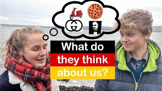 What do GERMANS🇩🇪 think about ITALIAN🇮🇹 people? // cosa pensano i tedeschi degli italiani??