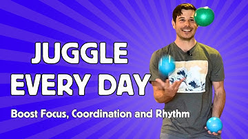 Learn to Juggle FAST: 3 Simple Steps + Fun Ways to Train Daily!