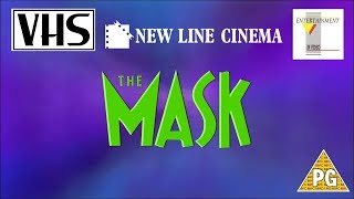 Opening to The Mask UK VHS (1995)