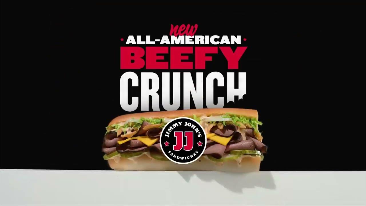 Jimmy John's QSR Beefy Crunch Commercial Ad Creative United