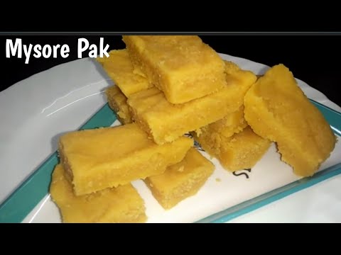 Mysore Pak Recipe| மிசோரி பக்|South Indian Wedding Food Style Mysore Pak Recipe| Countertop Recipes|