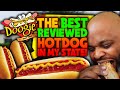 Eating At The BEST Reviewed HOT DOG Restaurant In My State | SEASON 2