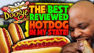 Eating At The BEST Reviewed HOT DOG Restaurant In My State | SEASON 2