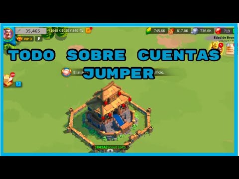 Como Crear una Cuenta Jumper - Rise of Kingdoms en Español