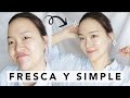 un look fresco y simple | estilo coreano