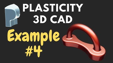 Plasticity Example 3D Model for Beginners