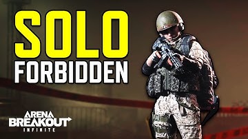 How I SOLO Forbidden TV Station in Arena Breakout: Infinite