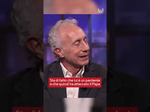 Video TRUMP: 'ATTACCO AL PAPA? PER NASCONDERE LA SUA SCONFITTA' - MARCO TRAVAGLIO #NEWS #SHORTS