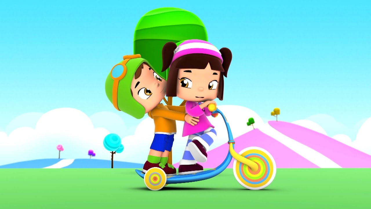 Leliko - Hangi Taşıta Bindin Oyunu  - Yeni Bölüm @Dusyericizgifilm   #leliko #eğitici