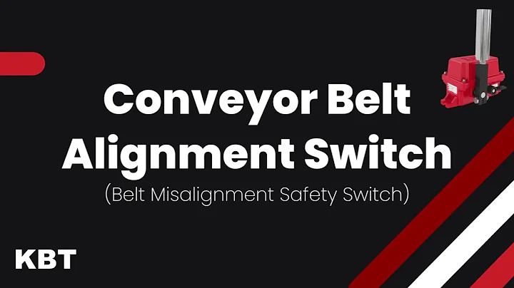 Conveyor Belt Alignment Switch (Belt Safety Switch)
