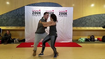 Bruno & Raiza Demo - Canada Zouk 2018
