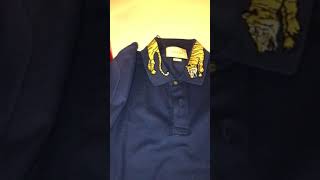 gucci tiger collar