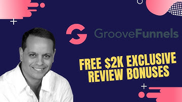 GrooveFunnels & GroovePages Lifetime Offer | Plus Get $2K Review BONUSES!