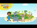 STORYTIME: Akili & Friends Build a Flying Car! | Akili and Me FULL STORY | Cartoons for Preschoolers