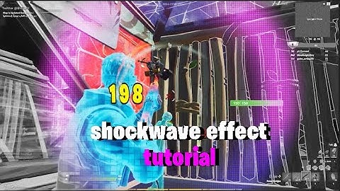 How to Edit like Yarn - Shockwave Effect Tutorial (Premiere Pro)