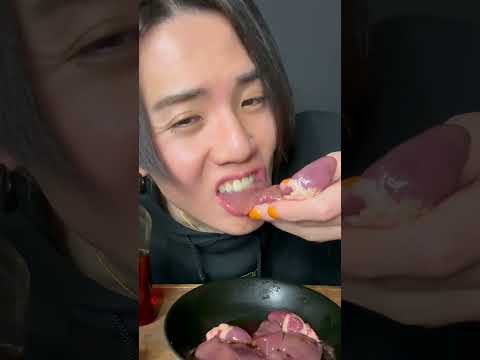 食べてるのノーカットです。#shorts #asmr