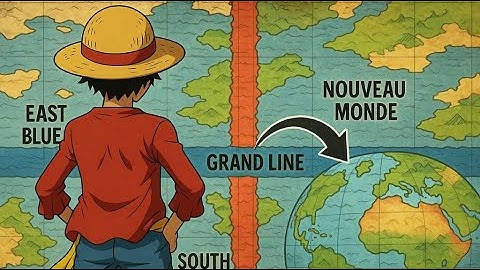LE MONDE DE ONE PIECE EN 5 MIN