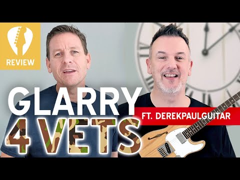 GLARRY Telecaster-Style Guitar Review ... going to Vets suffering from PTSD ?