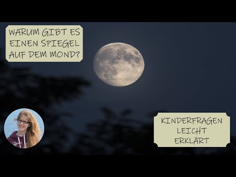 Woraus besteht der Mond | Kinderfragen leicht erklärt