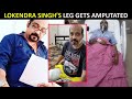 Jodha akbar actor lokendra singh rajawats leg gets amputated due to high diabetes