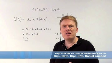 cfa expected value - cfa-course.com