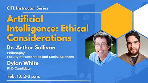 Artificial Intelligence: Ethical Considerations
