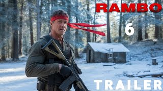 Rambo 6 Last Blood 2026-First Trailer Sylvester Stallone