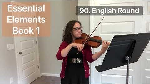 90. English Round (Essential Elements Book 1)