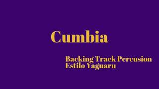 Backing Track Percussion - Cumbia "Yaguaru" Style 90 - bmp screenshot 1