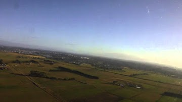 Boscam HD19 Recording - Penguin footage auto land with a Ruby Auto Pilot