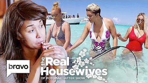 The Ladies Roast Katie Rost's Wigs & Swim With Sti...
