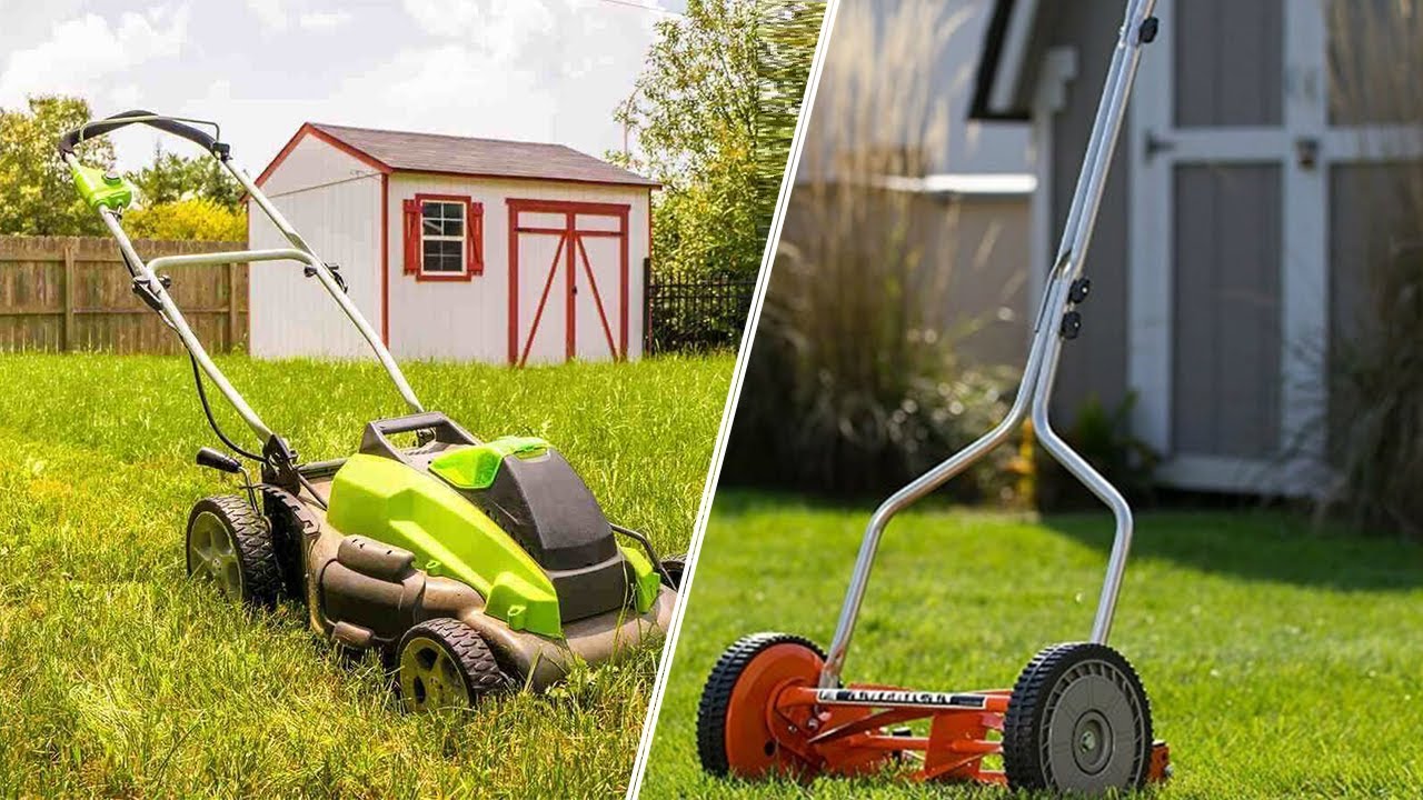 Top 5 Best Lawn Mowers for Small Yards in 2023 [Reviews] YouTube