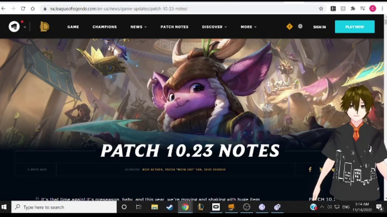 Brief Talk About League Season 11 ~ Kudou After Hours