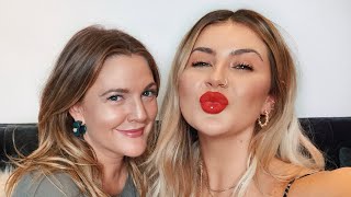 GET READY WITH ME \& DREW BARRYMORE | JAMIE GENEVIEVE