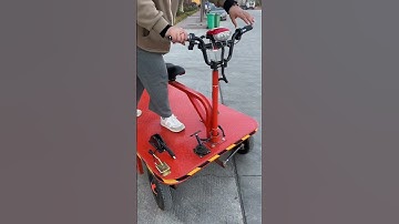 #warehouse logistics factory transporter#one machine multi-purpose saveSave time, effort