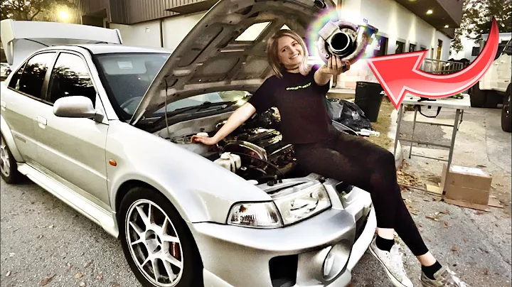 New Turbo for the Evo!!! + Street pulls gone wrong ...