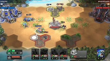 Command and conquer rivals GDI vs nod