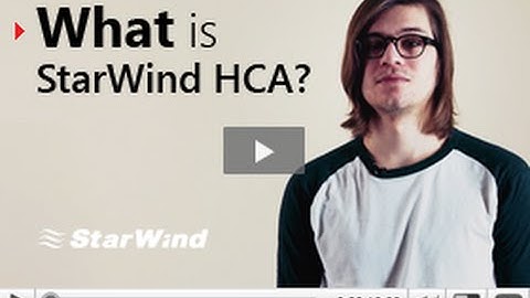 StarWind HyperConverged Appliance product video
