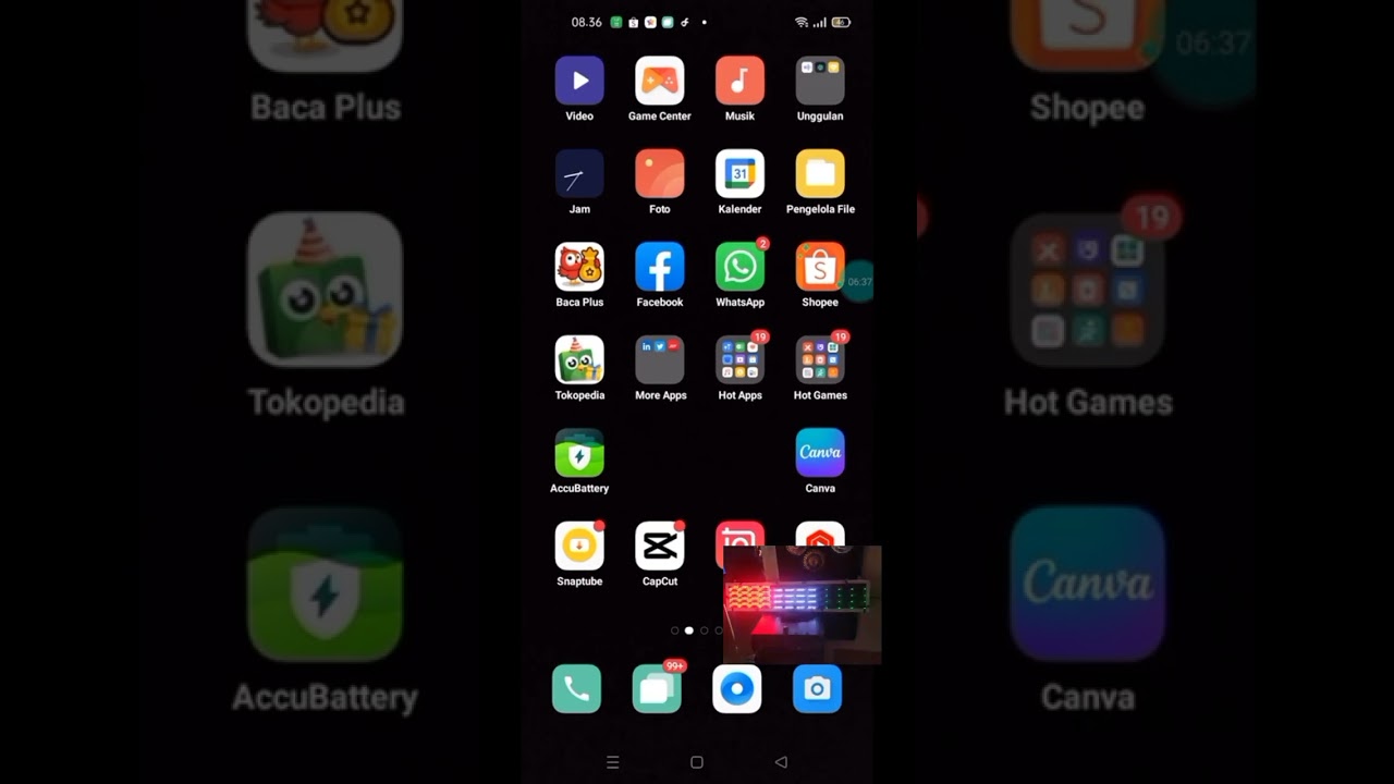 Tutorial Cara Setting Running Text Singel Warna Controller W03. P10